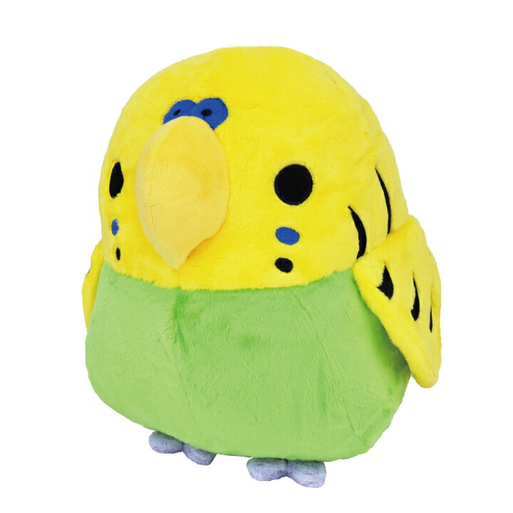 楽天市場 ムニュマム Xlサイズ セキセイインコ 緑 雑貨 ぬいぐるみ クッション 癒し リラックス Tstアドバンス セキセイインコ セキセイグリーン Exceedjapan