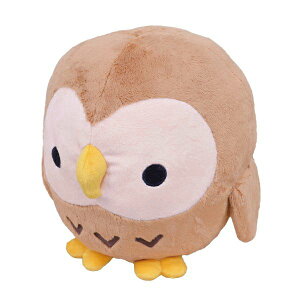 XLサイズ ★フクロウ(茶) ◆ 雑貨 ぬいぐるみ クッション 癒し リラックス TSTアドバンス ふくろう フクロウ 梟【ムニュマム】