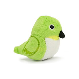 マグネット　ウッチェロ　★メジロ　ことり 小鳥 雑貨 ぬい撮り マスコット キーホルダー ストラップ クッション アニマル ファンシー キャラクター ぬいぐるみ インテリア Uccello 野鳥 グリーン 緑【TSTアドバンス】