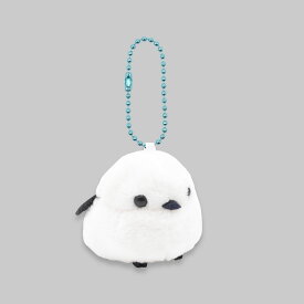 ぷちまるアニマルズDX ★ふくふくシマエナガ シマエナガ ことり 小鳥 雑貨 グッズ キーホルダー ボールチェーン マスコット ふわふわ もふもふ かわいい 人形 チャーム ストラップ キーチェーン バッグチャーム しまえなが 北海道 雪の妖精 プレゼント【アミューズ】