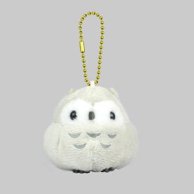 ぷちまる ふくふくことり DX ★ミミズク みみずく フクロウ ふくろう ことり 小鳥 雑貨 グッズ キーホルダー ボールチェーン マスコット ふわふわ もふもふ かわいい 人形 チャーム ストラップ キーチェーン バッグチャーム 鳥 ギフト お揃い ペア プレゼント【アミューズ】