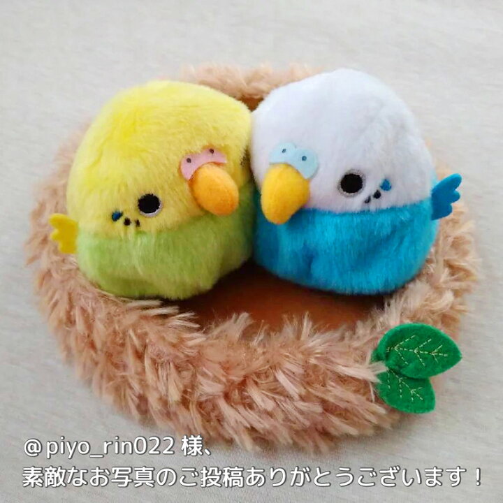楽天市場】セキセイインコ緑 ぬいぐるみ ことり 小鳥 雑貨 グッズ 