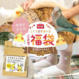 ＼数量限定／ことり福袋2026★うちのことほっこりシリーズ オカメインコ 全10点セット★小鳥グッズ 小鳥雑貨 雑貨 福袋 ハッピーバッグ ハッピーパック 冬の福袋 プレゼント ギフト 限定品 先行販売 2025年 福袋 2026年 冬季