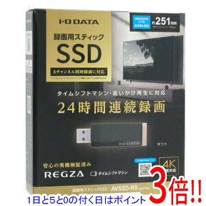 yۏؑΉ!!zI-O DATA ^pXeBbNSSD AVSSD-RS2 2TB