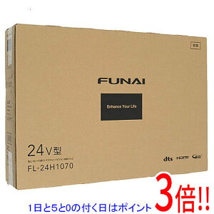 �y�����ۏؑΉ�!!�z�y1����5.0�̂����A18���̓|�C���g3�{�I�zFUNAI 24V�^ �n�C�r�W�����t���e���r FL-24H1070