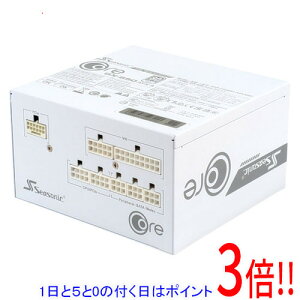 �y1����5.0�̂����A18���̓|�C���g3�{�I�zSeasonic PC�d�����j�b�g CORE GX-650 White ATX 3 (2024) SRP-CGX651-A5A32SF-WH �z���C�g
