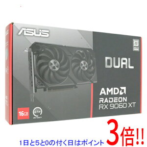 �y1����5.0�̂����A18���̓|�C���g3�{�I�zASUS�O���{ DUAL-RX9060XT-16G PCIExp 16GB