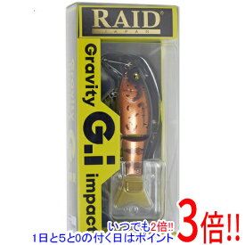 【いつでも2倍！1日と5．0のつく日は3倍！18日も3倍！】RAID JAPAN ルアー G.I(ジーアイ) グラビティインパクト 008 フロッグマン