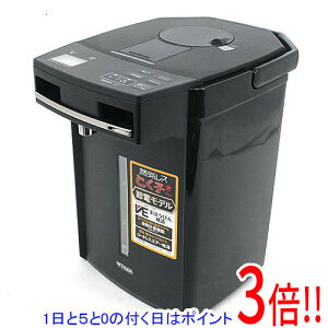 【1日と5.0のつく日、18日はポイント3倍!】TIGER 蒸気レスVE電気まほうびん とく子さん 3.0L PIM-H300-KE アーバンブラック