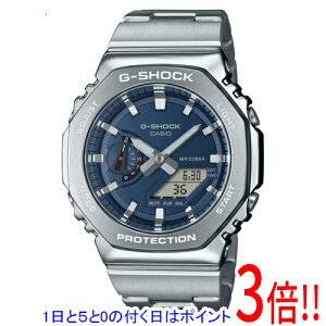 �y�����ۏؑΉ�!!�z�y1����5.0�̂����A18���̓|�C���g3�{�I�zCASIO �r���v G-SHOCK GM-2110D-2BJF