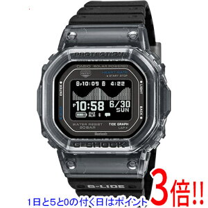 �y�����ۏؑΉ�!!�z�y1����5.0�̂����A18���̓|�C���g3�{�I�zCASIO �r���v G-SHOCK G-LIDE GBX-H5600-1JR