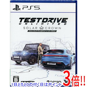 yGg[5{I11/20 20:00`11/27 01F59܂ŁIzTest Drive Unlimited Solar Crown PS5