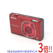 楽天市場】COOLPIX S8200 レッドの通販