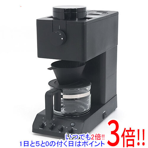  TWINBIRD 全自動コーヒーメーカー CM-D457B ファッション通販