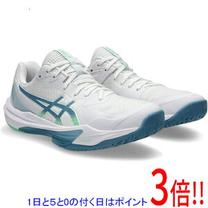 �y1����5.0�̂����A18���̓|�C���g3�{�I�zasics �A�V�b�N�X 25.5cm �o���[�{�[���V���[�Y SKY ELITE FF 3 1051A080 �z���C�g/�T�o �u���[