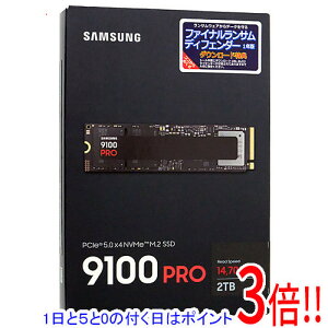y15.0̂A18̓|Cg3{IzSAMSUNG SSD 9100 PRO MZ-VAP2T0B-IT/EC 2TB