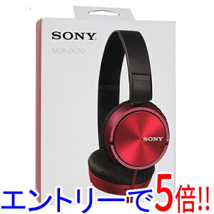 yGg[5{I11/20 20:00`11/27 01F59܂ŁIzSONY XeIwbhz MDR-ZX310 (R) bh