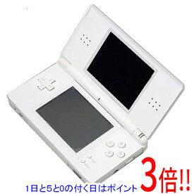 【エントリーで5倍！11/04 20:00〜11/11 01：59まで！】【中古】任天堂 ニンテンドーDS Lite ホワイト USG-S-WA 液晶画面いたみ