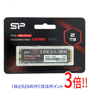 y15.0̂A18̓|Cg3{IzSilicon Power M.2 SSD 2TB PCIe Gen 4x4 UD90 SP02KGBP44UD9005