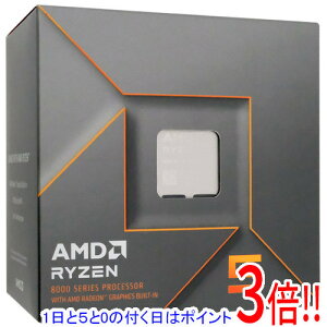 �y1����5.0�̂����A18���̓|�C���g3�{�I�z�y�V�i�󂠂�(�������E��Ԃ�)�z AMD Ryzen 5 8500G 100-100000931 3.5GHz Socket AM5