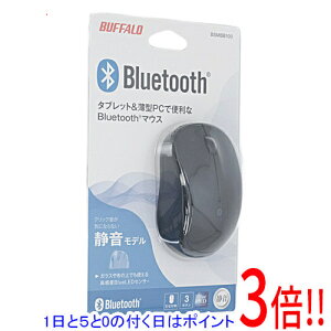 �y1����5.0�̂����A18���̓|�C���g3�{�I�zBUFFALO BlueLED�}�E�X BSMBB100BK �u���b�N