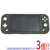 楽天市場】nintendo switch グレー 中古の通販