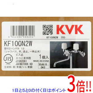 �y1����5.0�̂����A18���̓|�C���g3�{�I�z�y�V�i�󂠂�(�������E��Ԃ�)�z KVK �ꎞ�~���t2�n���h���V�����[�������� KF100N2W