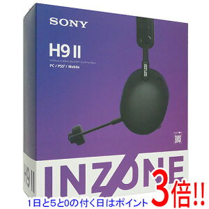 yۏؑΉ!!zy15.0̂A18̓|Cg3{IzSONY CXQ[~OwbhZbg INZONE H9 II WH-G910N/BZ ubN