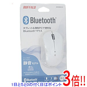 �y1����5.0�̂����A18���̓|�C���g3�{�I�zBUFFALO BlueLED�}�E�X BSMBB100WH �z���C�g