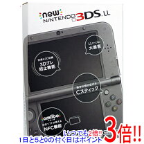 楽天市場】newニンテンドー3ds ll 本体 メタリックブラックの通販 