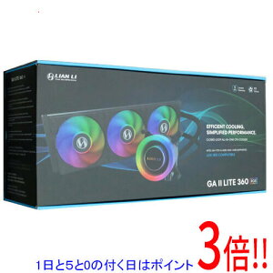 y15.0̂A18̓|Cg3{IzLIAN LI CPUN[[ Galahad II LITE LL-GA2L-360R-BK ubN