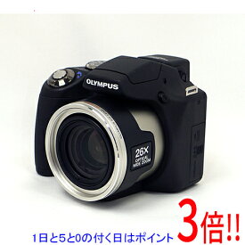 【いつでも2倍！5.0のつく日、18日は3倍！】【中古】OLYMPUS CAMEDIA SP-590UZ 1200万画素 液晶画面いたみ
