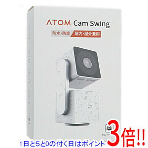 �y1����5.0�̂����A18���̓|�C���g3�{�I�z�A�g���e�b�N �l�b�g���[�N�J���� ATOM Cam Swing �z���C�g
