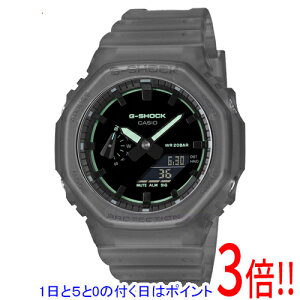 �y1����5.0�̂����A18���̓|�C���g3�{�I�zCASIO �r���v G-SHOCK GA-2100K-1AJF