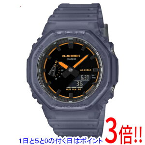 �y�����ۏؑΉ�!!�zCASIO �r���v G-SHOCK GA-2100K-2AJF