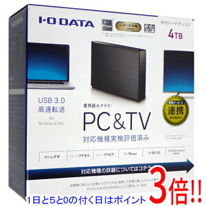 yۏؑΉ!!zI-O DATA USB 3.0/2.0Ή Otn[hfBXN HDCZ-UTL4K 4TB