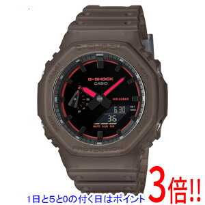 �y1����5.0�̂����A18���̓|�C���g3�{�I�zCASIO �r���v G-SHOCK GA-2100K-5AJF