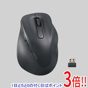 �y1����5.0�̂����A18���̓|�C���g3�{�I�zELECOM�� ���C�����X�}�E�X EX-G M-XGL30DBSKBK �u���b�N