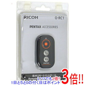 【いつでも2倍！5.0のつく日、18日は3倍！】PENTAX 防水リモートコントロール O-RC1