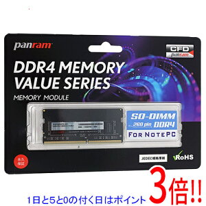 ył2{I5.0̂A183{IzCFD Panram D4N2666PS-16G SODIMM DDR4 PC4-21300 16GB