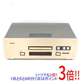 【いつでも2倍！1日と5．0のつく日は3倍！18日も3倍！】【新品(開封のみ・箱きず・やぶれ)】 ティアック CDプレイヤー VRDS-10 N ゴールド