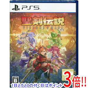 �y1����5.0�̂����A18���̓|�C���g3�{�I�z�����`�� VISIONS of MANA �����w�����T�t�� PS5