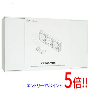 【1日と5.0のつく日、18日はポイント3倍!】SILVERSTONE製 CPUクーラー SST-XE360-TR5