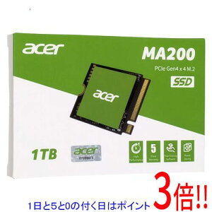 �y1����5.0�̂����A18���̓|�C���g3�{�I�zAcer ����SSD MA200 MA200-1TB 1TB