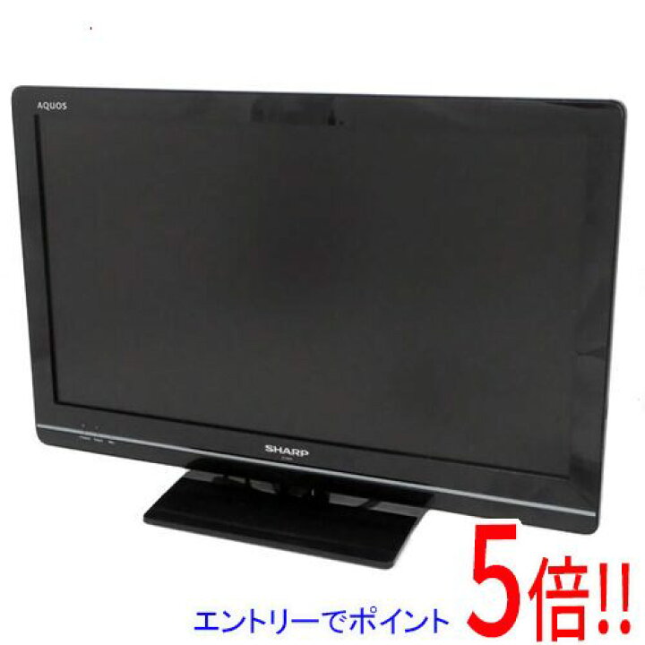 楽天市場】【中古】SHARP 24型 ハイビジョン液晶 テレビAQUOS LC-24K5  