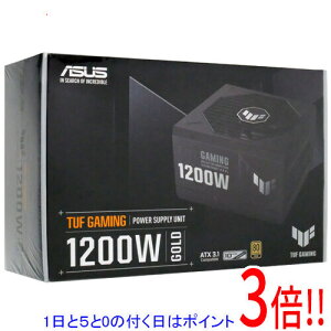 �y1����5.0�̂����A18���̓|�C���g3�{�I�zASUS �d�����j�b�g TUF-GAMING-1200G 1200W