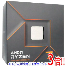 【1日と5.0のつく日、18日はポイント3倍！】AMD Ryzen 7 7700 with Wraith Stealth Cooler 100-100000592SBX 3.8GHz Socket AM5