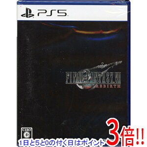 �y1����5.0�̂����A18���̓|�C���g3�{�I�z�t�@�C�i���t�@���^�W�[VII ���o�[�X(FINAL FANTASY VII REBIRTH) PS5