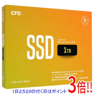 y15.0̂A18̓|Cg3{IzCFD 2.5C` SSD MGAX CSSD-S6L1TMGAX 1TB