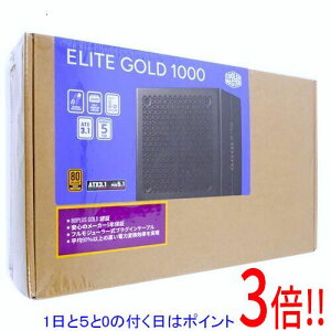 �y1����5.0�̂����A18���̓|�C���g3�{�I�zCooler Master ELITE GOLD 1000 MPX-A005-AFAG-BJP